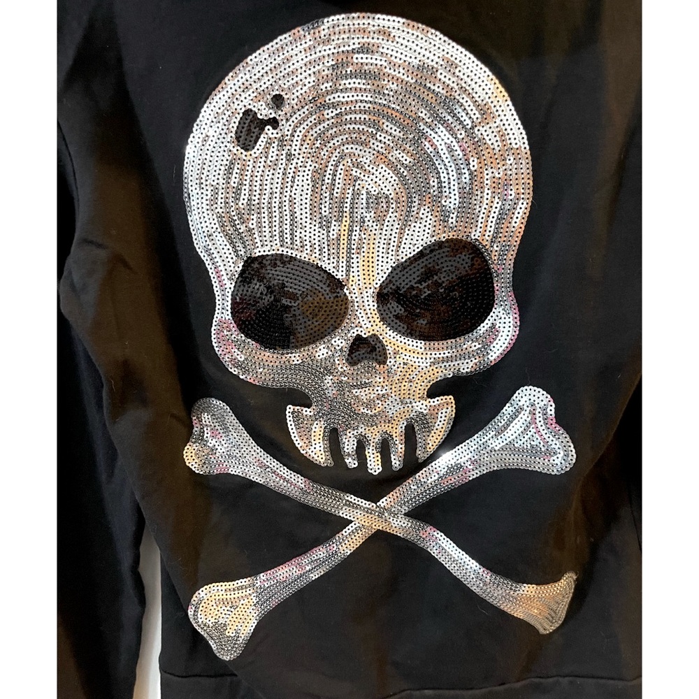 Sequin Skull Jacket ☠️